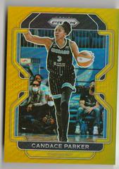 Candace Parker [Gold] #3 Basketball Cards 2022 Panini Prizm WNBA Prices