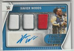 Xavier Woods Wrestling Cards 2022 Panini Chronicles WWE Absolute Tools of the Trade Signatures Prices