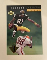 Charles Johnson Football Cards 1994 Upper Deck Prices