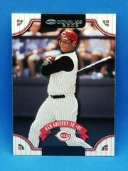 Ken Griffey Jr. #79 Baseball Cards 2002 Donruss Prices