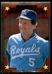 George Brett #157 Baseball Cards 1986 O Pee Chee Stickers Prices