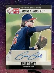 Brett Baty Baseball Cards 2021 Pro Set Autographs Prices
