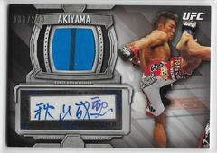 Yoshihiro Akiyama Ufc Cards 2014 Topps UFC Knockout Autograph Relics Prices