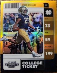 Kyren Williams [Gold] #33 Football Cards 2022 Panini Chronicles Draft Picks Contenders Optic Prices