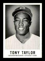 Tony Taylor #44 Baseball Cards 1960 Leaf Prices