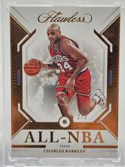 Charles Barkley [Bronze] #199 Basketball Cards 2022 Panini Flawless Prices