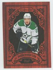 Jason Robertson [Cherry] Hockey Cards 2023 O-Pee-Chee Wood Prices