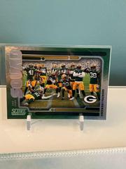 Green Bay Packers [End Zone] Football Cards 2022 Panini Score Squad Prices
