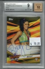 Bayley [Gold] #OC-BL Wrestling Cards 2019 Topps WWE SummerSlam Autographs Prices