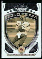Tom Brady #GT-1 Football Cards 2021 Panini Certified Gold Team Prices