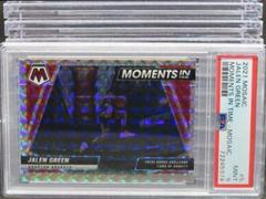 Jalen Green Basketball Cards 2021 Panini Mosaic Moments in Time Prices