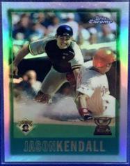 Jason Kendall [Refractor] #75 Baseball Cards 1997 Topps Chrome Prices