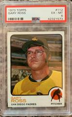 Gary Ross #112 Baseball Cards 1973 Topps Prices