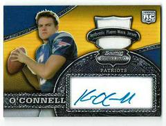 Kevin O'Connell [Jersey Gold Refractor] #145 Football Cards 2008 Bowman Sterling Prices