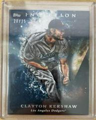 Clayton Kershaw [Blue] #39 Baseball Cards 2018 Topps Inception Prices