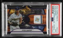 Josh Hader [Purple] Baseball Cards 2022 Topps Tribute Stamp of Approval Relics Prices