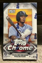 Hobby Box [LITE] Baseball Cards 2022 Topps Chrome Prices