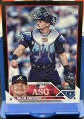 Sean Murphy [Black] Baseball Cards 2023 Topps Update All Star Game Prices