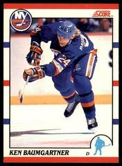 Ken Baumgartner Hockey Cards 1990 Score Canadian Prices