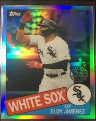 Eloy Jimenez #85TC-11 Baseball Cards 2020 Topps Chrome 1985 Prices