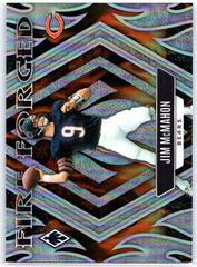 Jim McMahon [Silver Seismic] #FF-9 Football Cards 2023 Panini Phoenix Fire Forged Prices