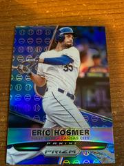 Eric Hosmer [Blue Baseball Prizm] #9 Baseball Cards 2015 Panini Prizm Prices
