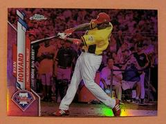 Ryan Howard [Refractor] #U-93 Baseball Cards 2020 Topps Chrome Update Prices