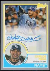 Carlos Pena [Silver] Baseball Cards 2022 Topps Archives 1983 Fan Favorites Autographs Prices