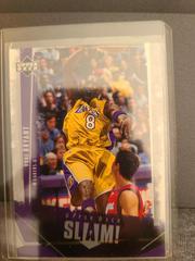 Kobe Bryant #38 Basketball Cards 2005 Upper Deck Slam Prices