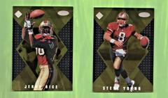 Steve Young [Gold Redemption 500] #S196 Football Cards 1998 Collector's Edge Masters Prices