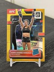 Maria Godinez Gonzalez [Gold] #129 Ufc Cards 2023 Panini Donruss Optic UFC Prices