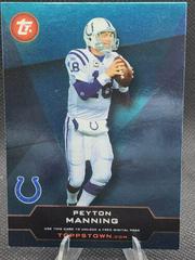 Peyton Manning #TT-14 Football Cards 2011 Topps Toppstown Prices