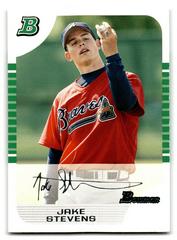 Jake Stevens #144 Baseball Cards 2005 Bowman Prices