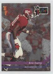 Eric Curry #CSS-100 Football Cards 1993 Wild Card Stat Smashers Prices