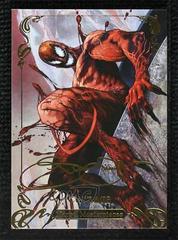 Carnage [Gold Foil Signatures] Marvel 2018 Masterpieces Prices
