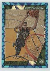 Giannis Antetokounmpo [Teal] #6 Basketball Cards 2016 Panini Hoops Prices