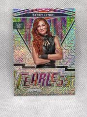 Becky Lynch [Mojo Prizm] Wrestling Cards 2022 Panini Prizm WWE Fearless Prices