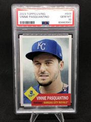 Vinnie Pasquantino #644 Baseball Cards 2023 Topps Living Prices