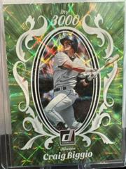 Craig Biggio [Green] #M3K-5 Baseball Cards 2023 Panini Donruss Mr. 3000 Prices