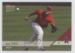 Mike Trout #OD168 Baseball Cards 2018 Topps Now Road to Opening Day Prices