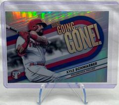 Kyle Schwarber #GGG-16 Baseball Cards 2023 Topps Pristine Going Gone Prices