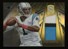 Cam Newton [Spectra Gold] #13 Football Cards 2013 Panini Spectra Prices
