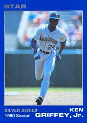 Ken Griffey Jr. #95 Baseball Cards 1990 Star Silver Edition Prices