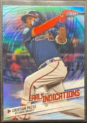 Cristian Pache #EI-5 Baseball Cards 2018 Bowman's Best Early Indications Prices