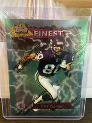 Cris Carter #176 Football Cards 1995 Topps Finest Boosters Prices