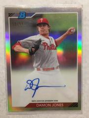 Damon Jones [Refractor] Baseball Cards 2020 Bowman Heritage Chrome Autographs Prices