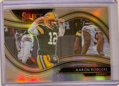 Aaron Rodgers Football Cards 2020 Panini Select Snapshots Prices