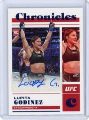 Lupita Godinez [Blue] #CS-LGZ Ufc Cards 2023 Panini Chronicles UFC Signatures Prices