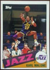 Karl Malone [Gold] #66 Basketball Cards 1992 Topps Archives Prices