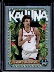 Andrej Stojakovic #BK-23 Basketball Cards 2023 Bowman Chrome University The Big Kahuna Prices